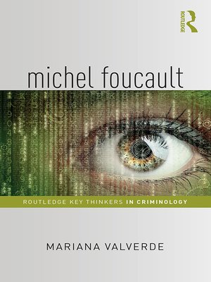 cover image of Michel Foucault